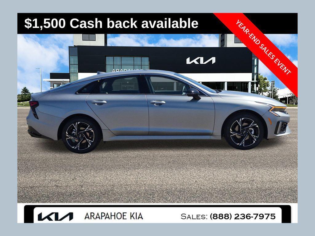 new 2026 Kia K5 car, priced at $26,836