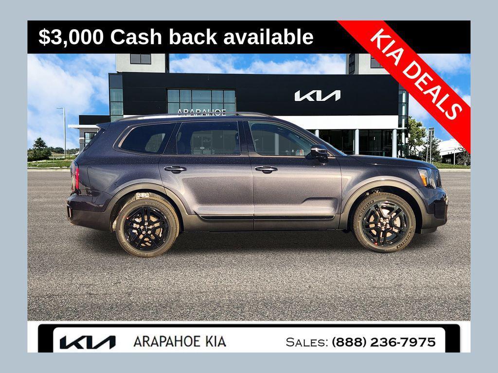 new 2025 Kia Telluride car, priced at $49,594
