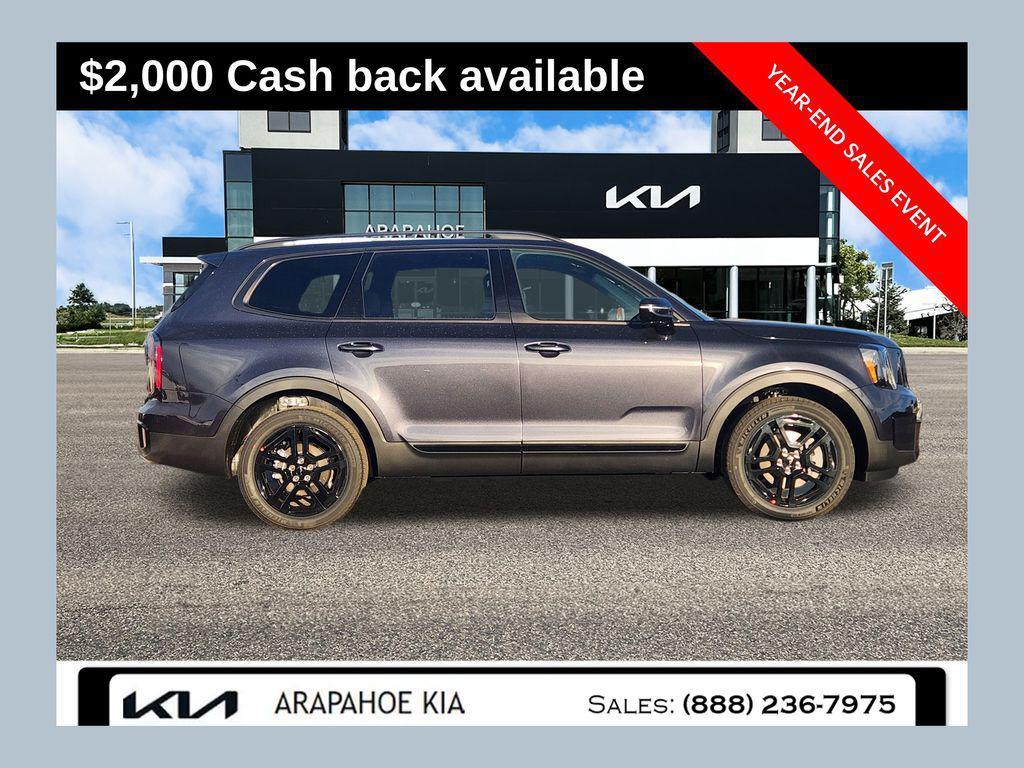 new 2025 Kia Telluride car, priced at $50,594