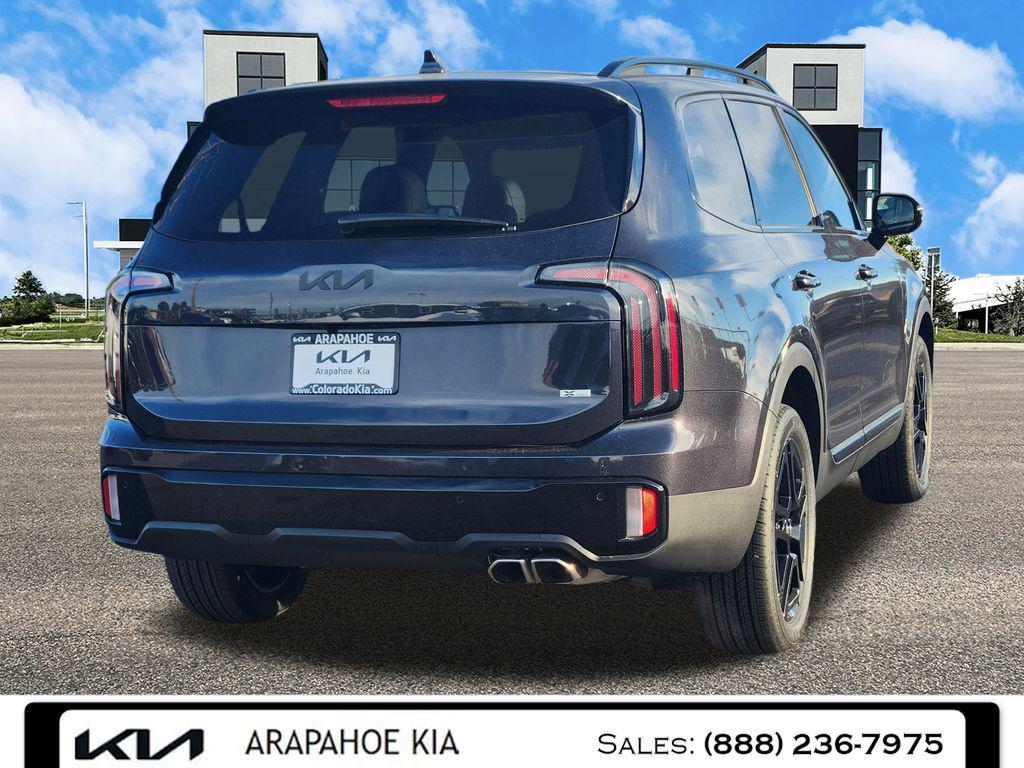 new 2025 Kia Telluride car, priced at $50,594