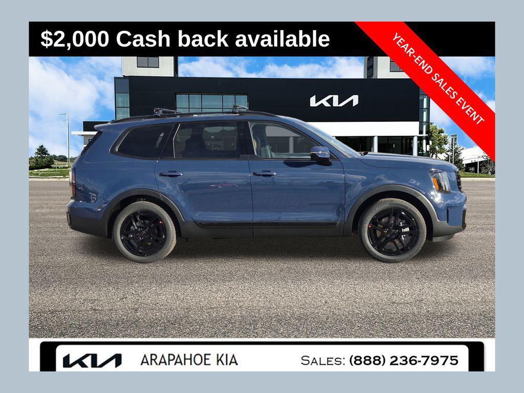 new 2025 Kia Telluride car, priced at $49,025