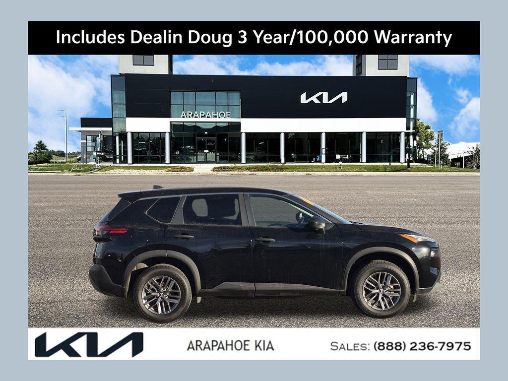 used 2023 Nissan Rogue car, priced at $18,706