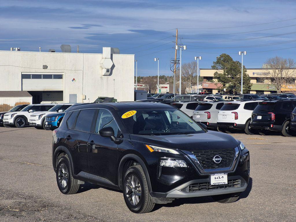 used 2023 Nissan Rogue car, priced at $18,706