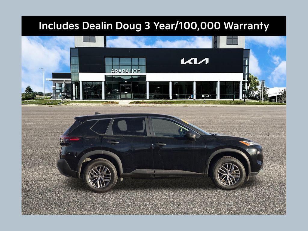used 2023 Nissan Rogue car, priced at $18,387