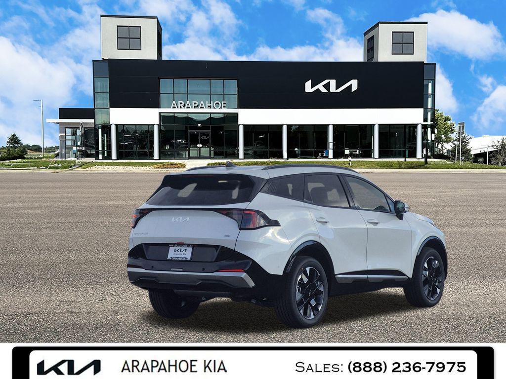 new 2026 Kia Sportage Hybrid car, priced at $41,599