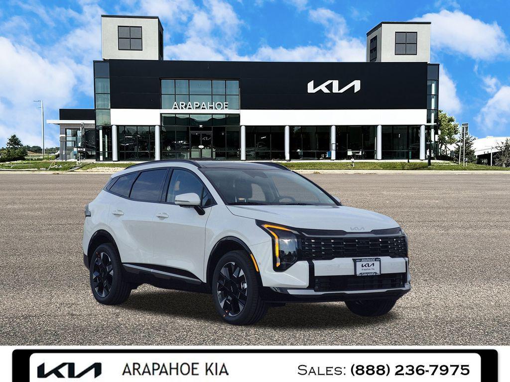 new 2026 Kia Sportage Hybrid car, priced at $41,599