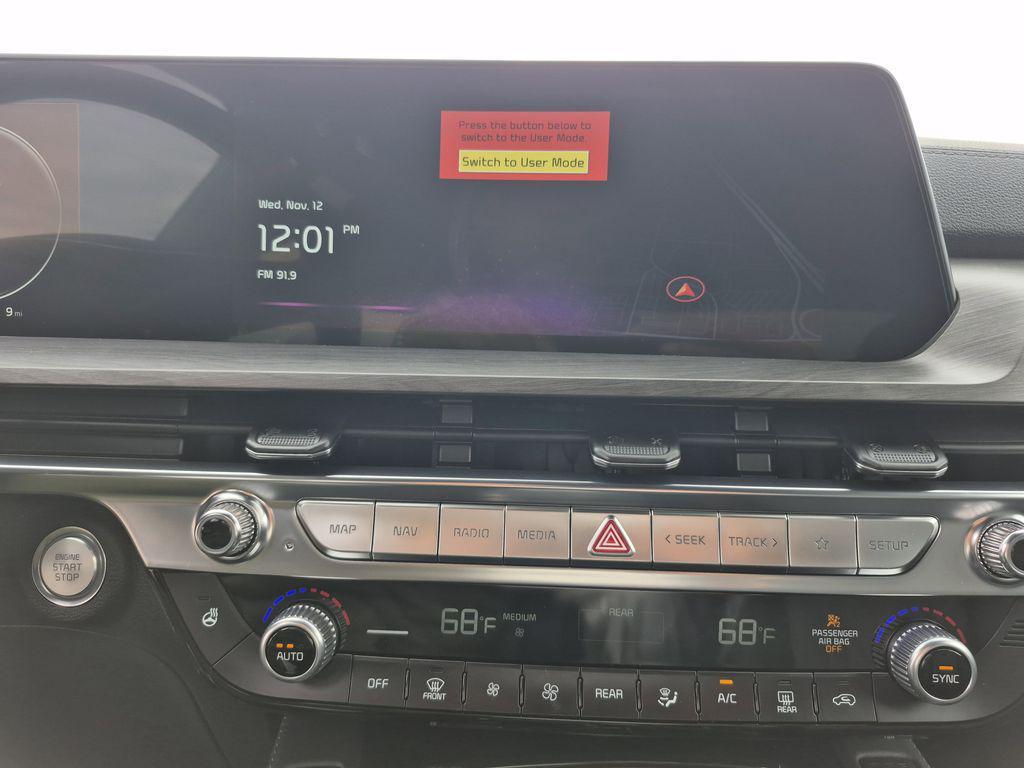 new 2025 Kia Telluride car, priced at $50,940