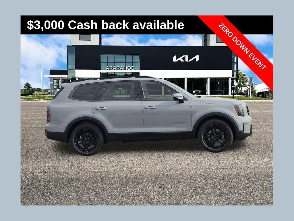 new 2025 Kia Telluride car, priced at $50,940