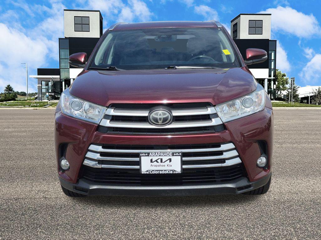 used 2018 Toyota Highlander car, priced at $20,000