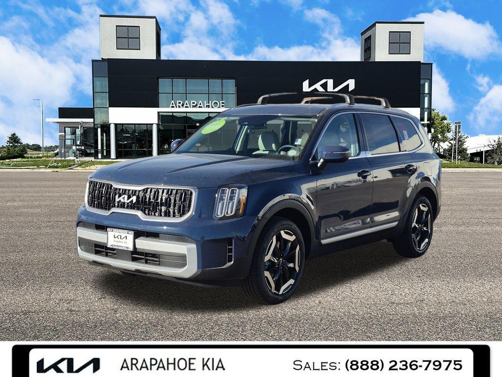 new 2025 Kia Telluride car, priced at $42,799