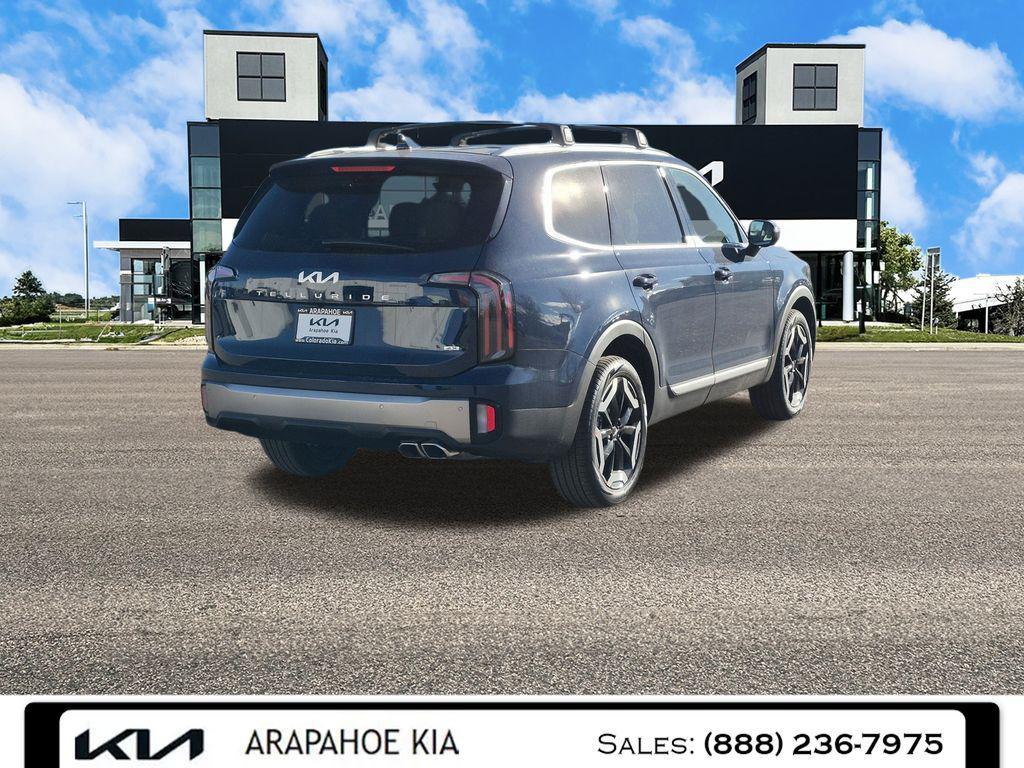 new 2025 Kia Telluride car, priced at $42,799