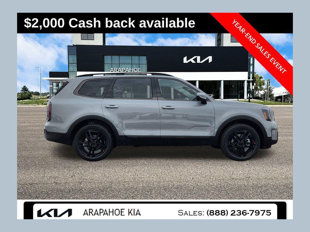 new 2025 Kia Telluride car, priced at $51,829