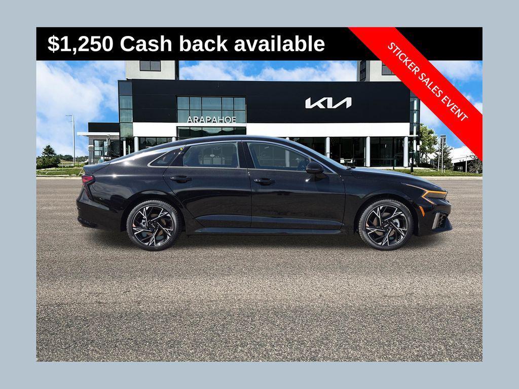 new 2026 Kia K5 car, priced at $29,947