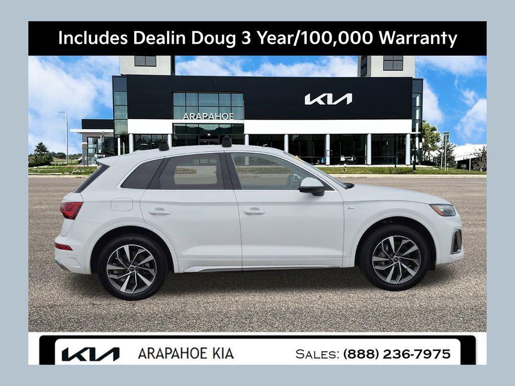 used 2023 Audi Q5 car, priced at $27,000