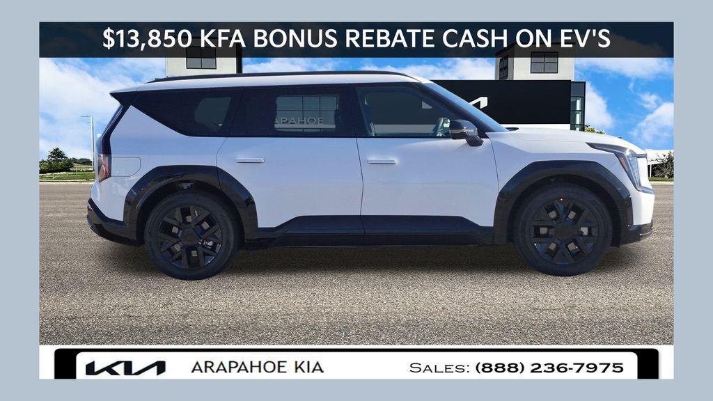 new 2026 Kia EV9 car, priced at $57,547