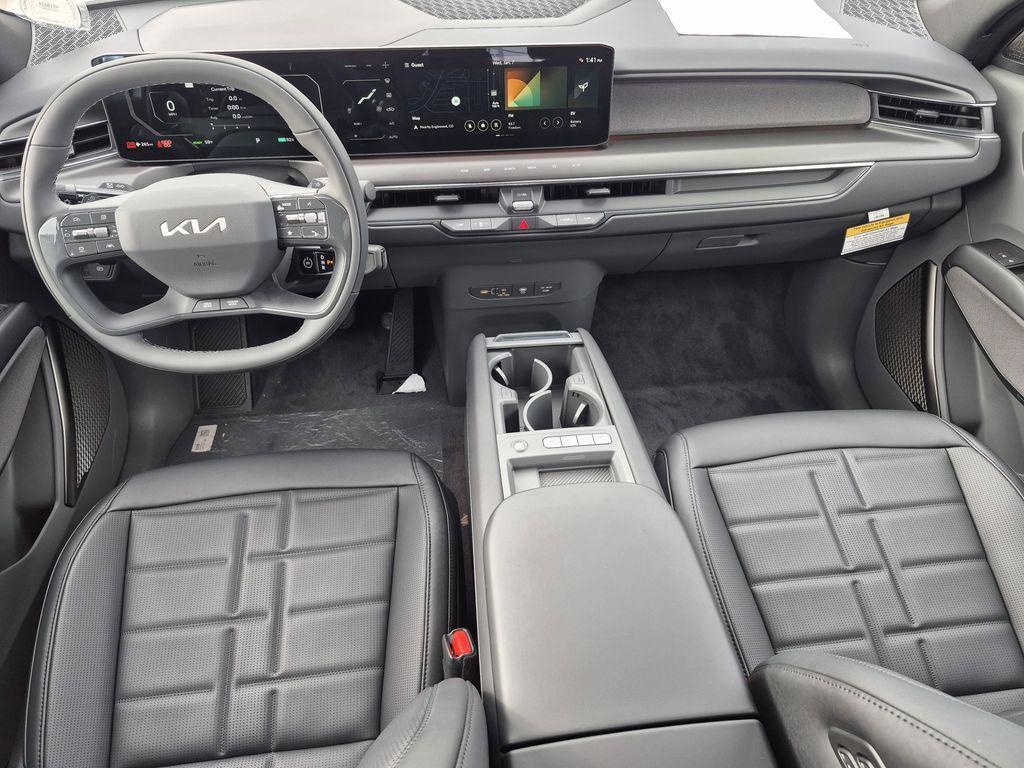 new 2026 Kia EV9 car, priced at $58,847