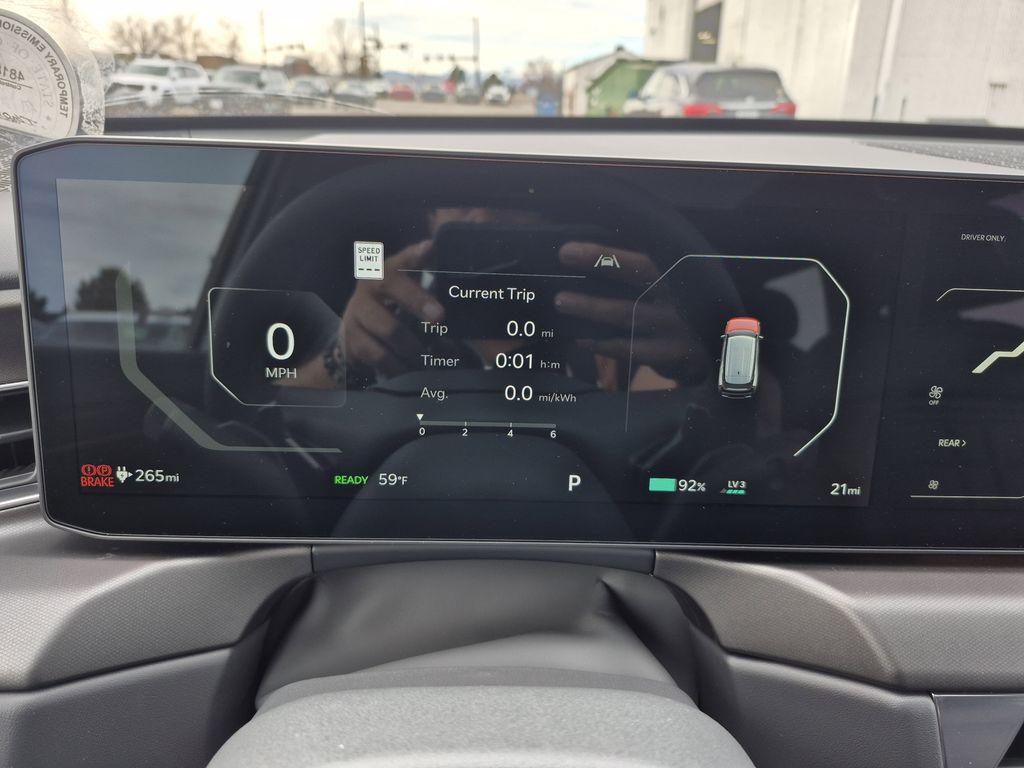 new 2026 Kia EV9 car, priced at $58,847