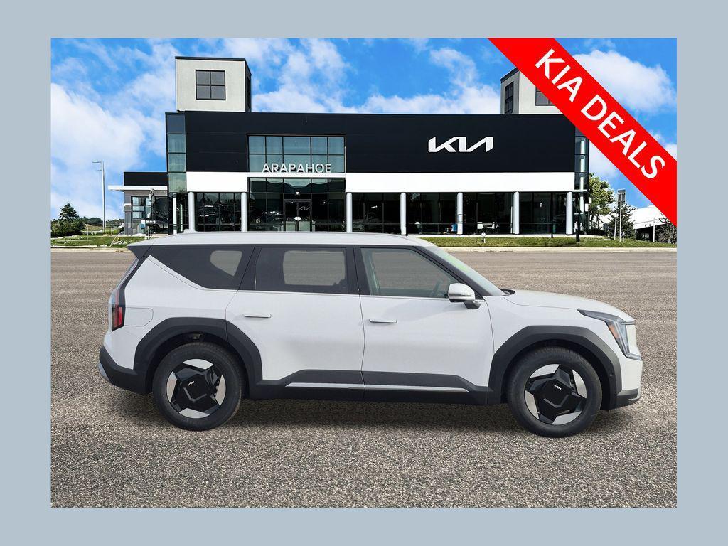 new 2026 Kia EV9 car, priced at $58,847