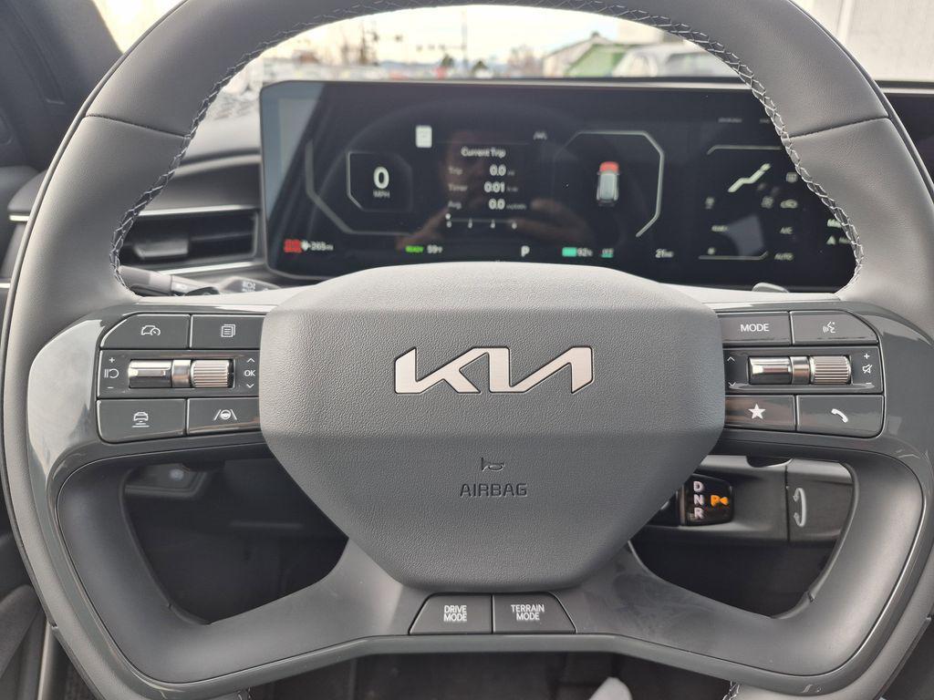new 2026 Kia EV9 car, priced at $58,847