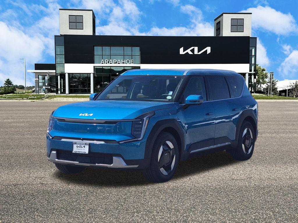 new 2026 Kia EV9 car, priced at $57,279