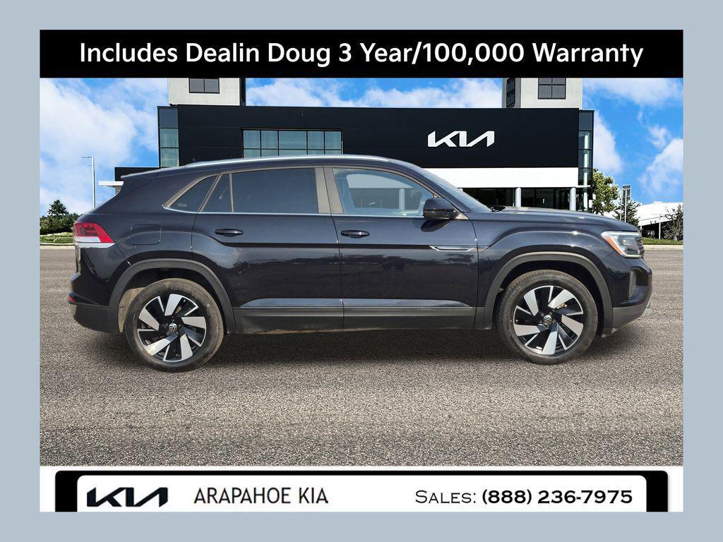used 2024 Volkswagen Atlas Cross Sport car, priced at $28,758
