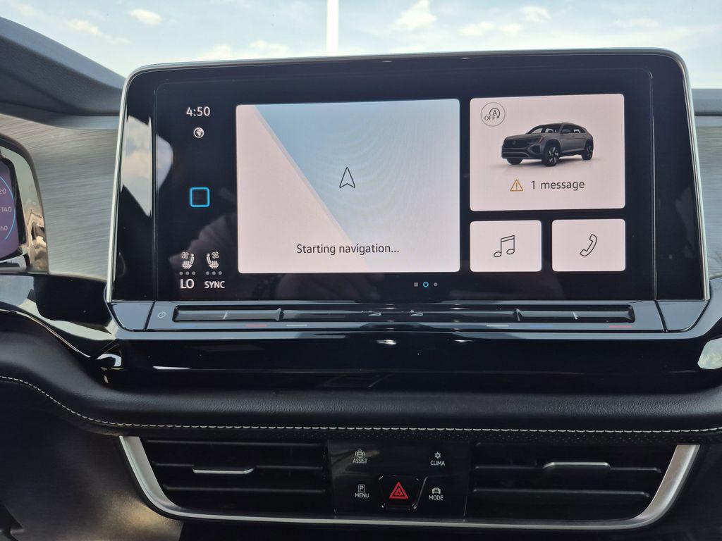 used 2024 Volkswagen Atlas Cross Sport car, priced at $26,987