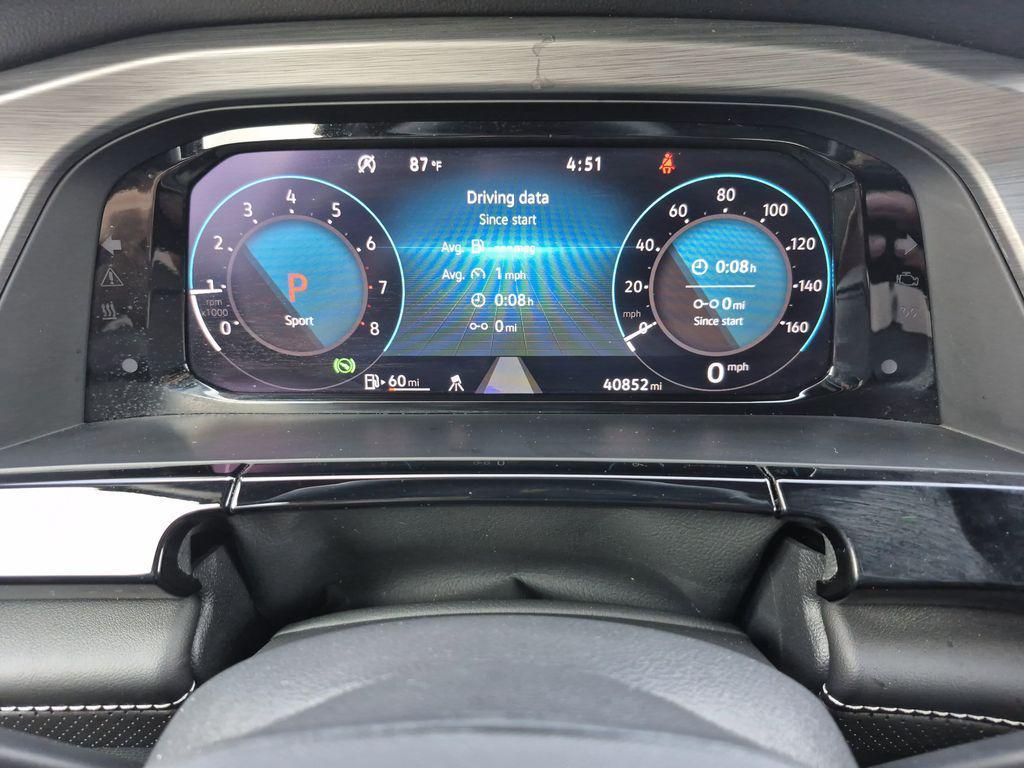 used 2024 Volkswagen Atlas Cross Sport car, priced at $26,987