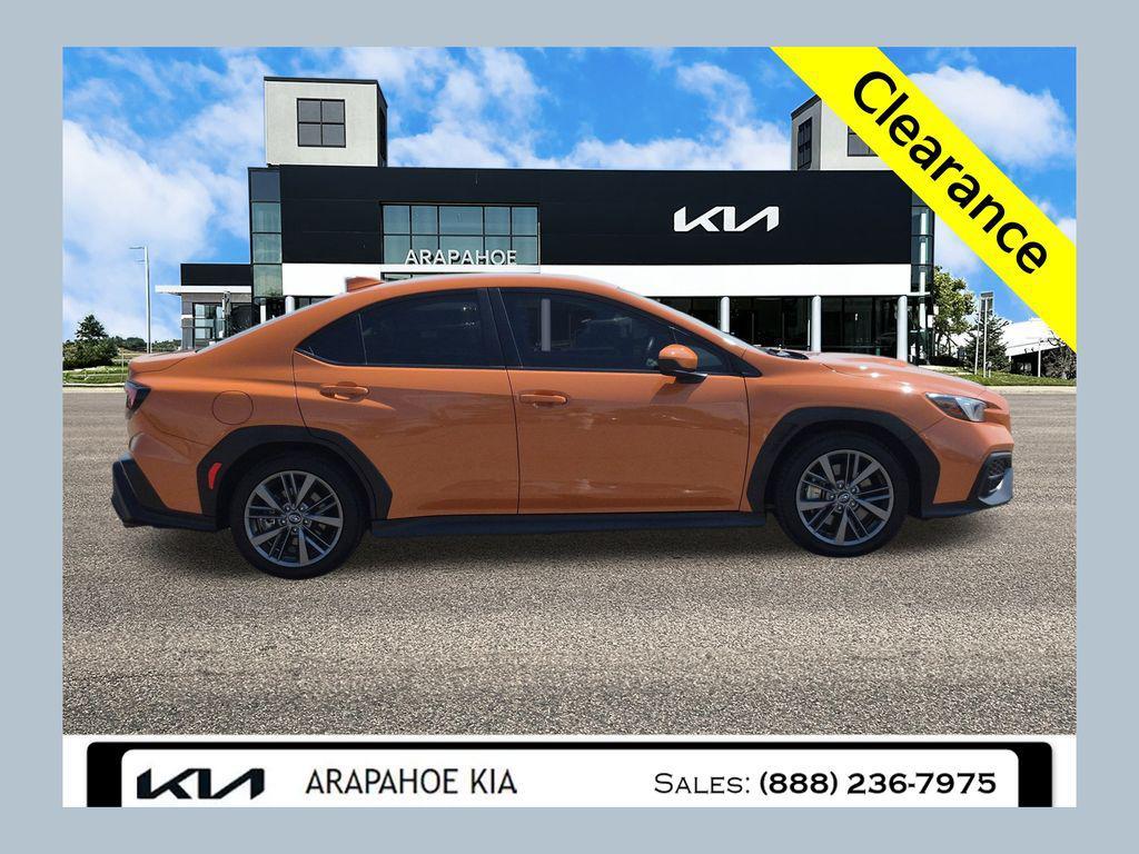 used 2022 Subaru WRX car, priced at $25,000