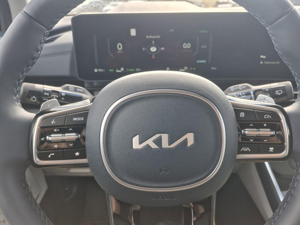 new 2026 Kia Carnival Hybrid car, priced at $53,189