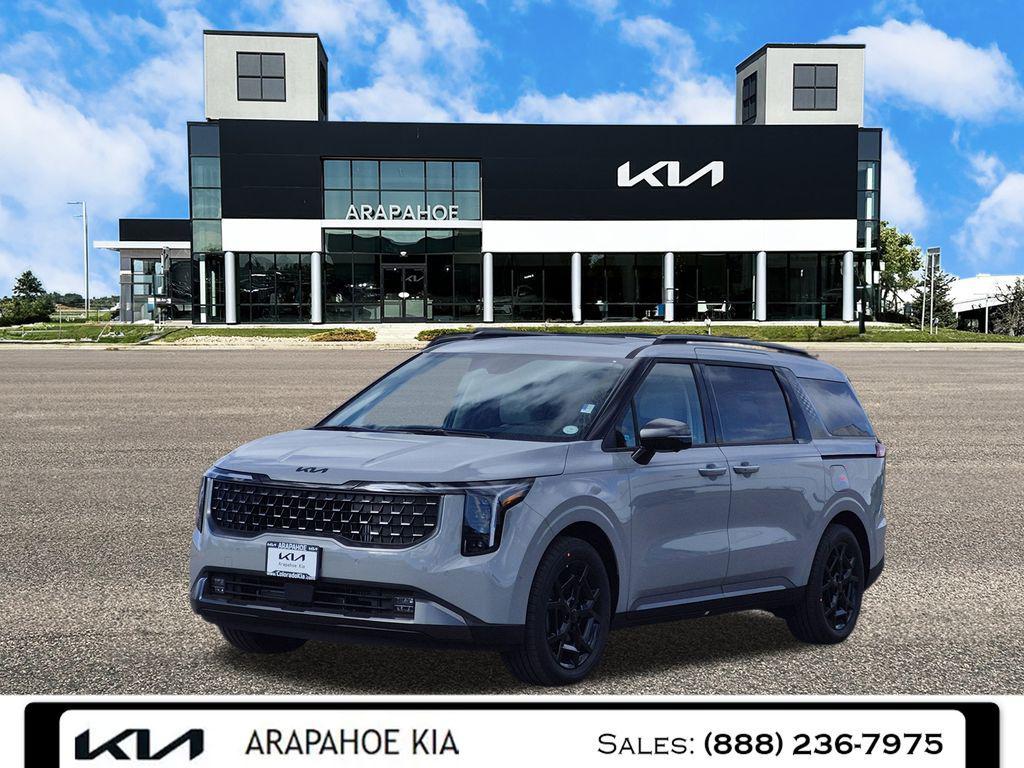 new 2026 Kia Carnival Hybrid car, priced at $53,189