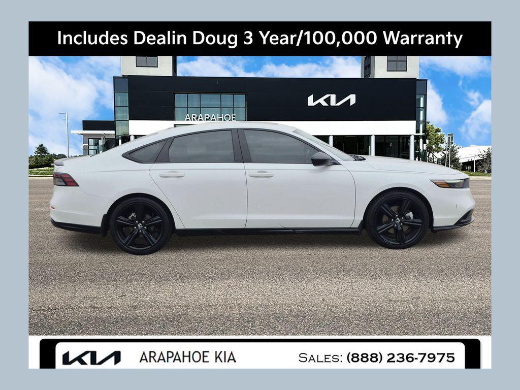 used 2023 Honda Accord Hybrid car, priced at $27,836