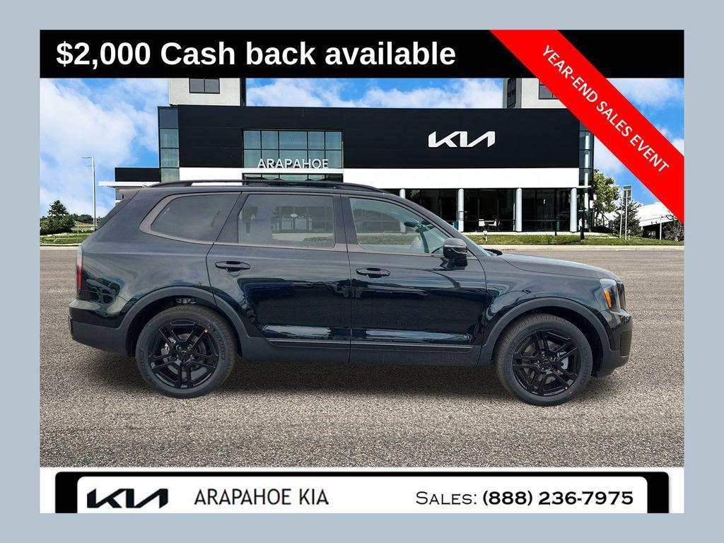 new 2025 Kia Telluride car, priced at $52,005