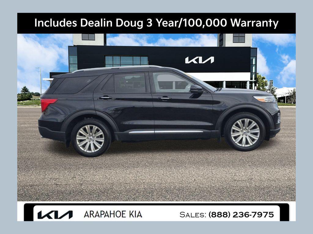 used 2022 Ford Explorer car, priced at $30,000