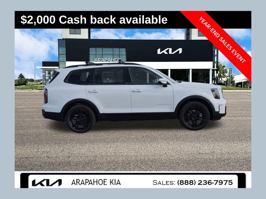 new 2025 Kia Telluride car, priced at $52,879