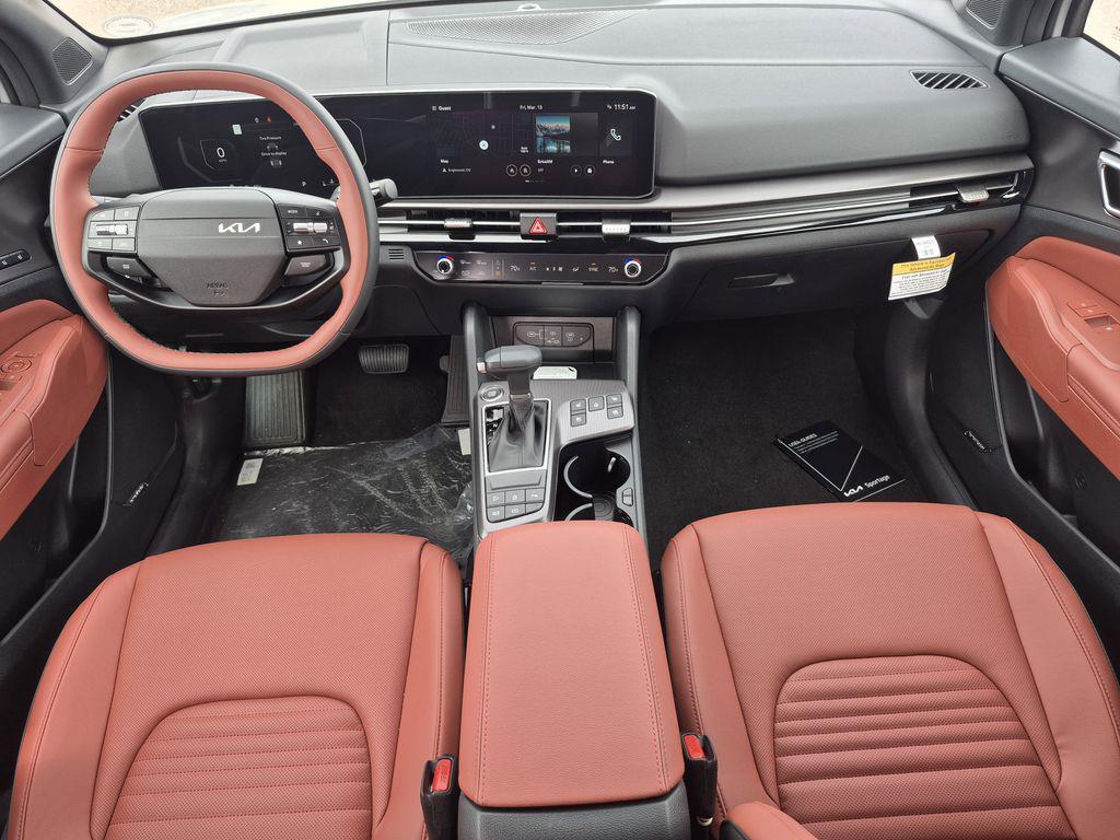 new 2026 Kia Sportage car, priced at $39,199