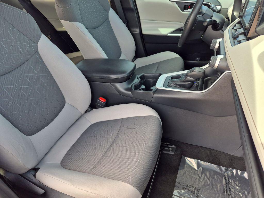 used 2021 Toyota RAV4 car, priced at $27,500