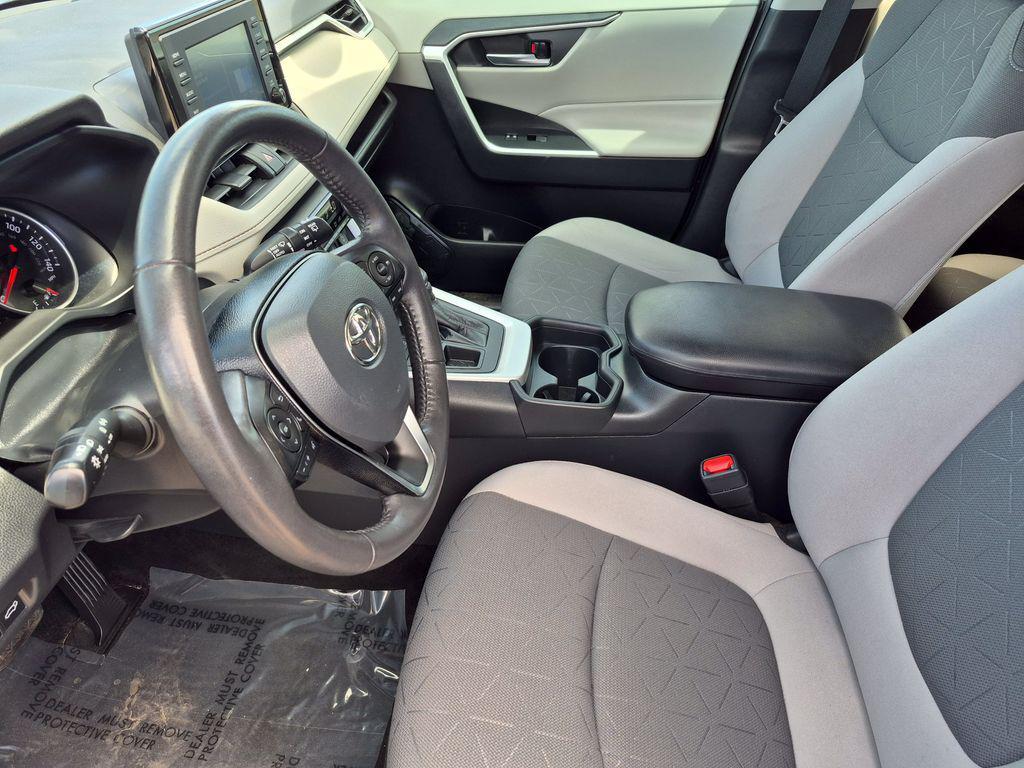 used 2021 Toyota RAV4 car, priced at $27,500
