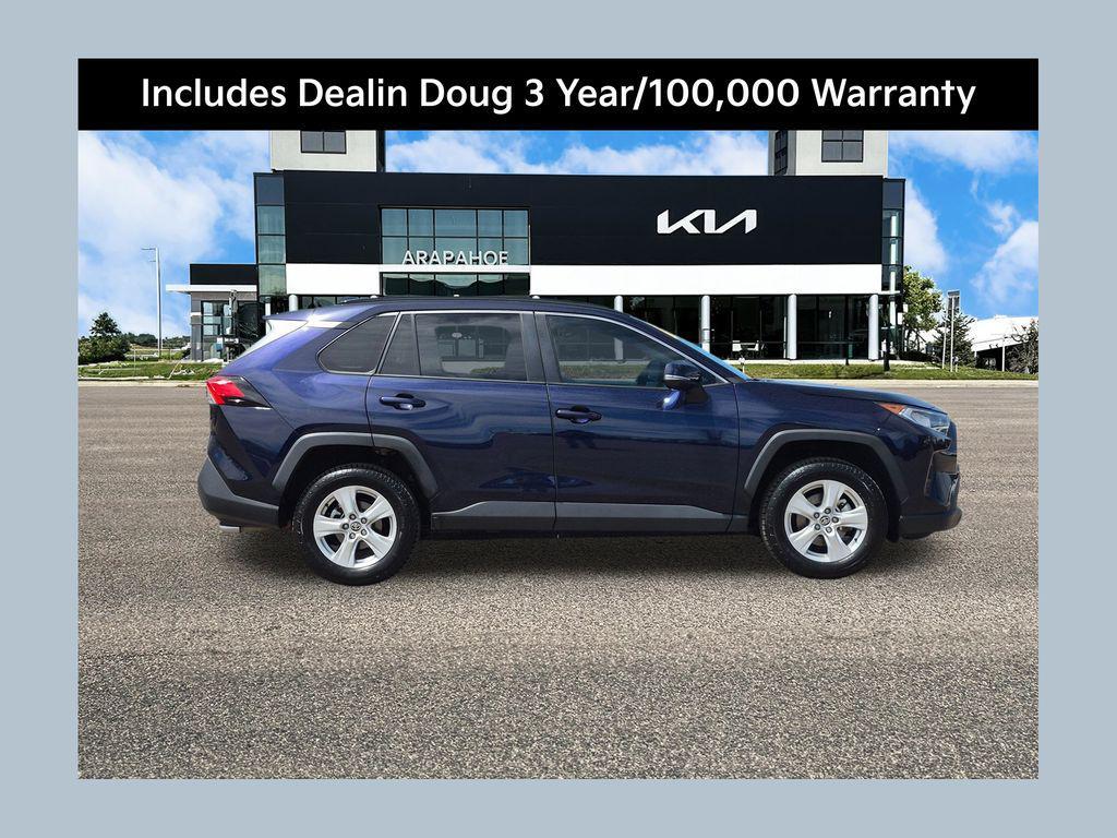 used 2021 Toyota RAV4 car, priced at $27,500