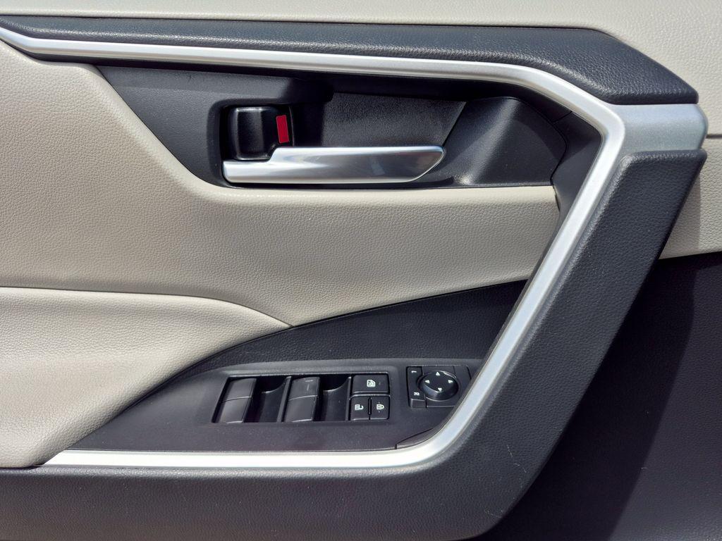 used 2021 Toyota RAV4 car, priced at $27,500