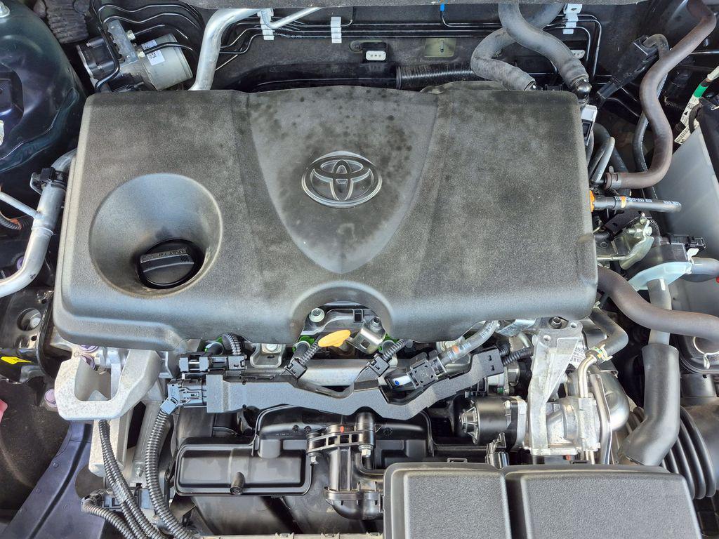 used 2021 Toyota RAV4 car, priced at $27,500