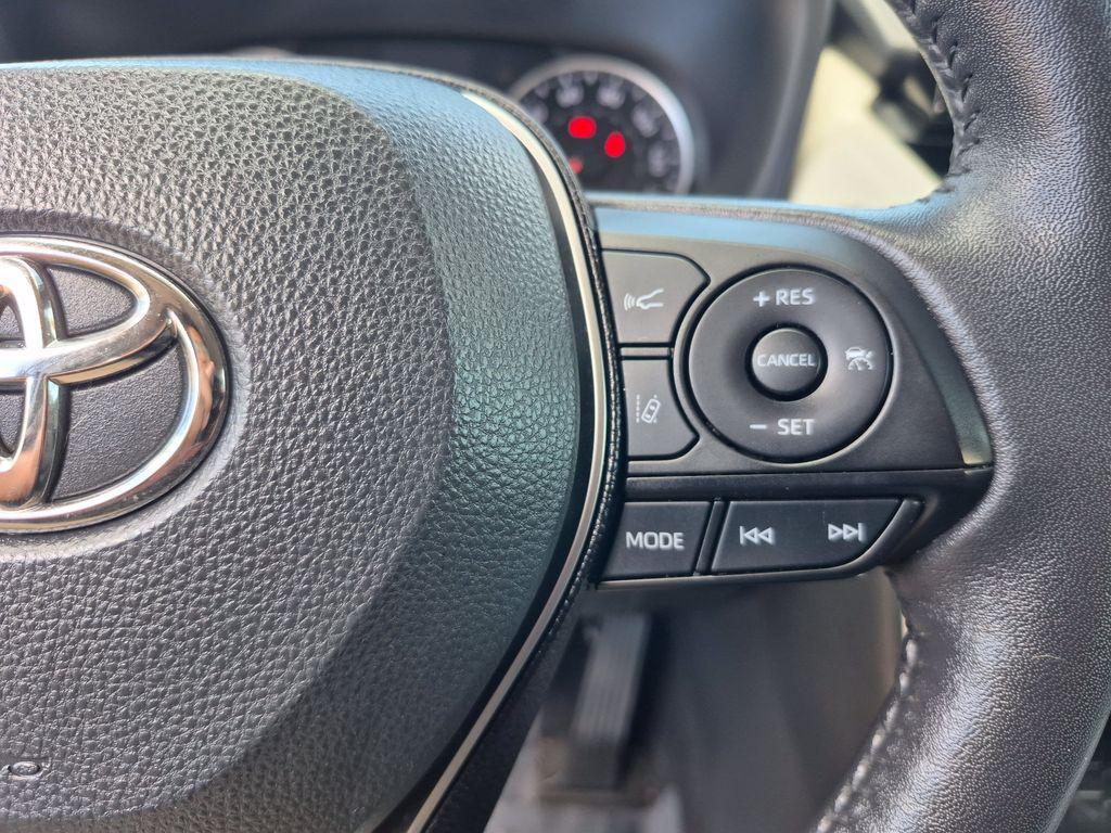 used 2021 Toyota RAV4 car, priced at $27,500