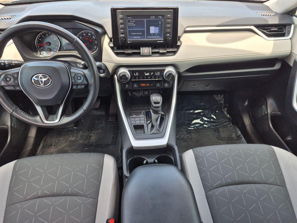 used 2021 Toyota RAV4 car, priced at $27,500
