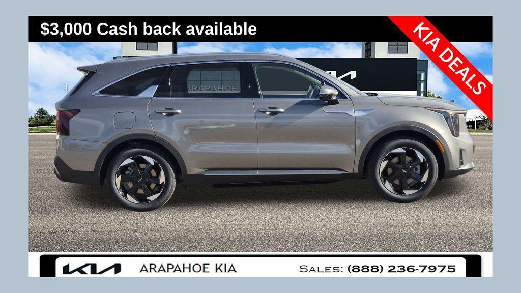 new 2026 Kia Sorento Plug-In Hybrid car, priced at $47,799