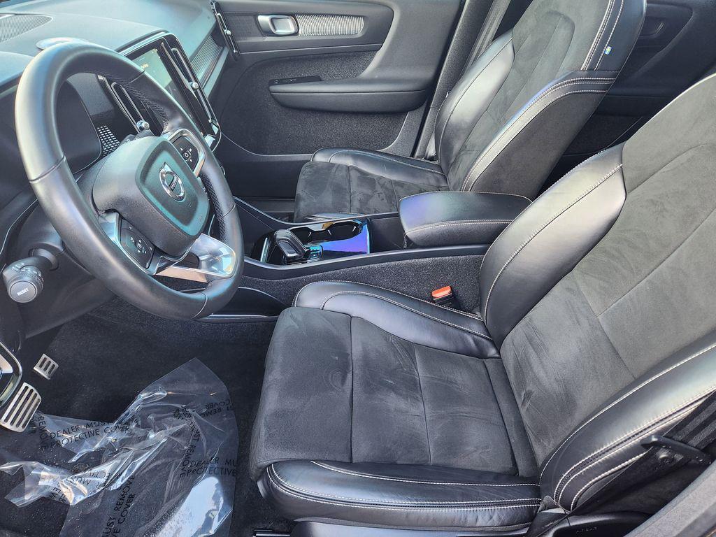 used 2022 Volvo XC40 Recharge Pure Electric car, priced at $20,000