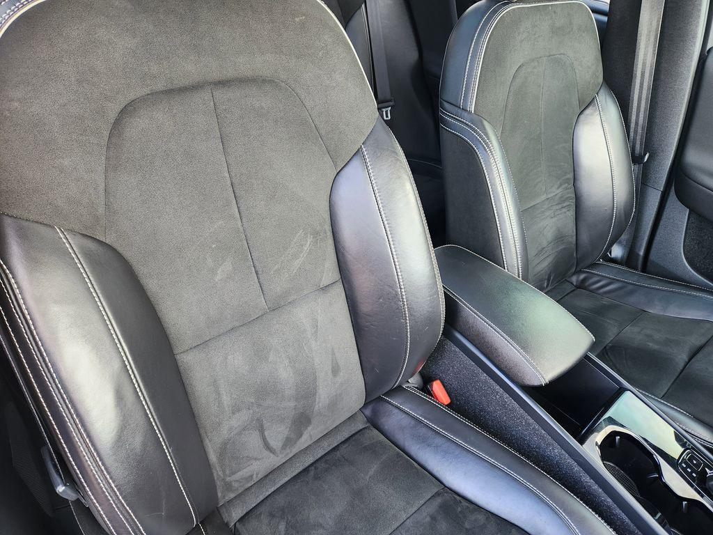 used 2022 Volvo XC40 Recharge Pure Electric car, priced at $20,000