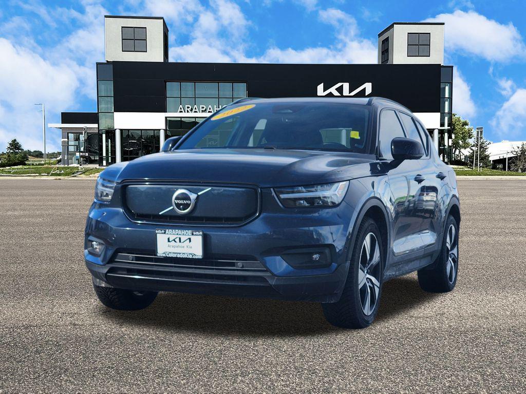 used 2022 Volvo XC40 Recharge Pure Electric car, priced at $20,000