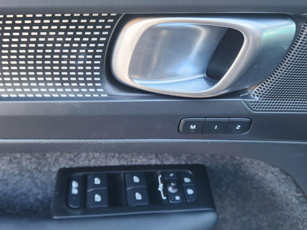 used 2022 Volvo XC40 Recharge Pure Electric car, priced at $20,000