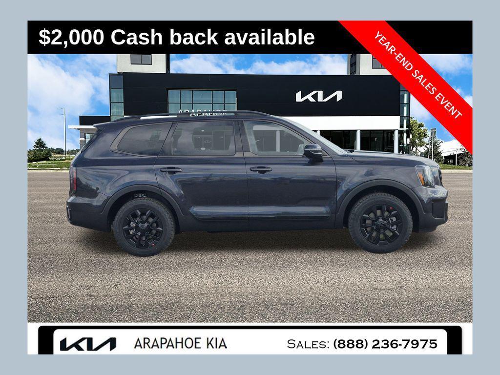 new 2025 Kia Telluride car, priced at $51,998