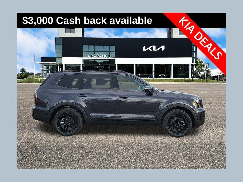 new 2025 Kia Telluride car, priced at $44,799