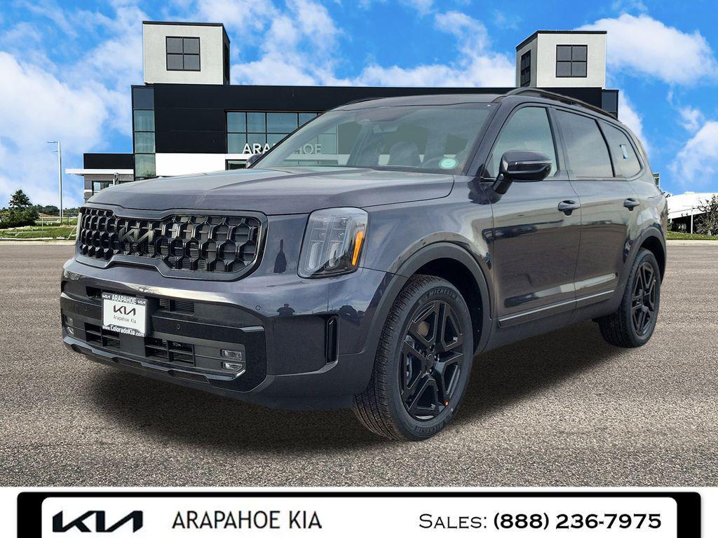 new 2025 Kia Telluride car, priced at $44,799